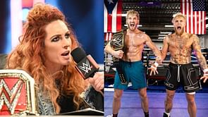 "Why do people love these people?" - Becky Lynch says she had no idea who Jake and Logan Paul were