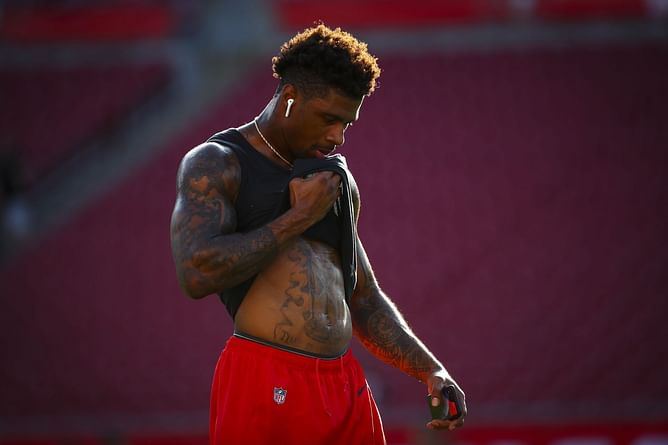 Former Bucs star Ryan Smith comes clean on 17-game suspension for using banned substance