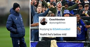 "Flop for club and country" "Genuinely sh**" - Chelsea January signing gets trolled on Twitter for underwhelming performance on international duty