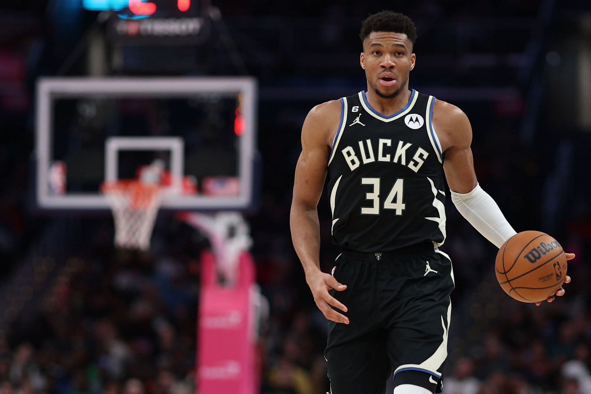 Giannis Antetokounmpo and the Milwaukee Bucks have their eyes set on the top spot in the East