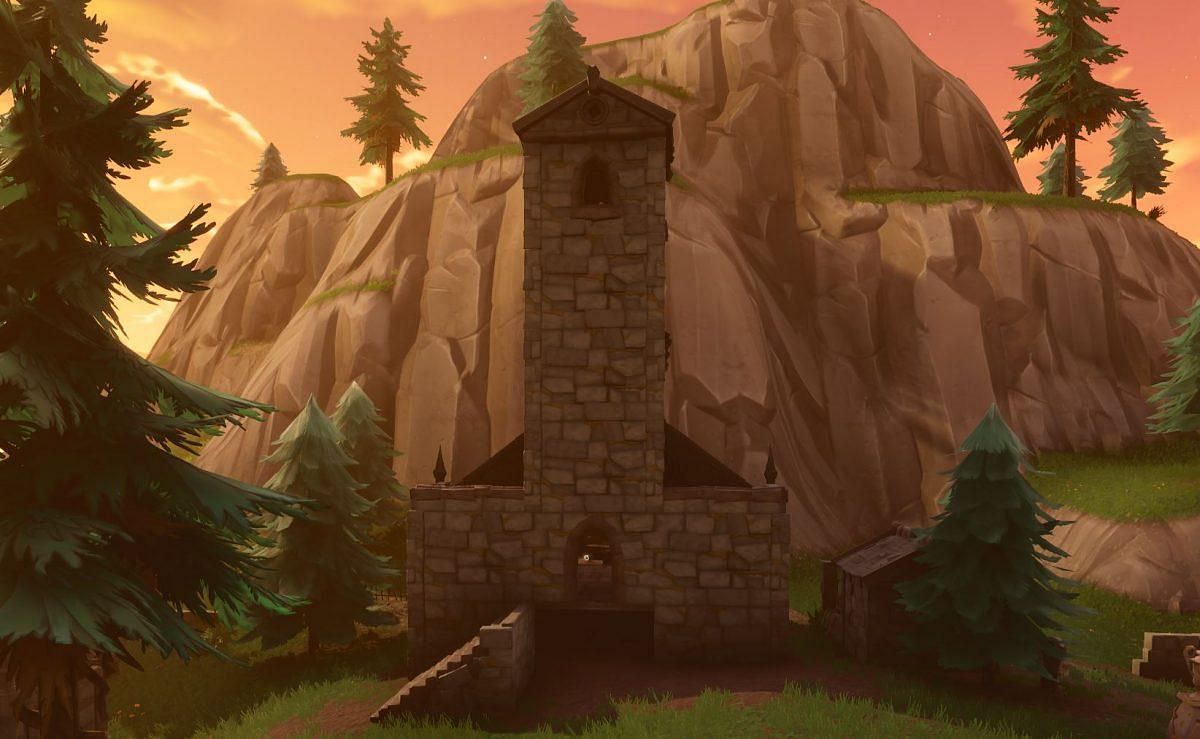 Could Haunted Hills return in Fortnite? (Image via Epic Games)