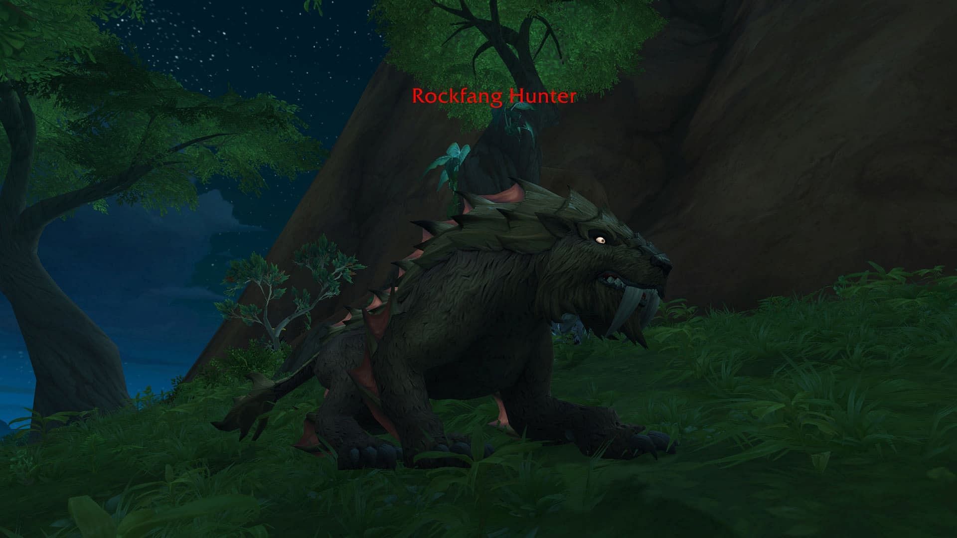 Rockfangs can be skinned to yield Rockfang Leather in World of Warcraft: Dragonflight (Image via Blizzard)