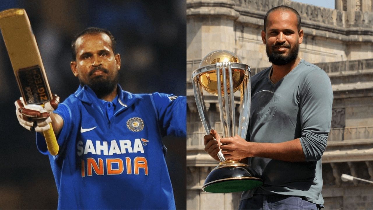 Yusuf Pathan played quite a few games in the 2011 World Cup