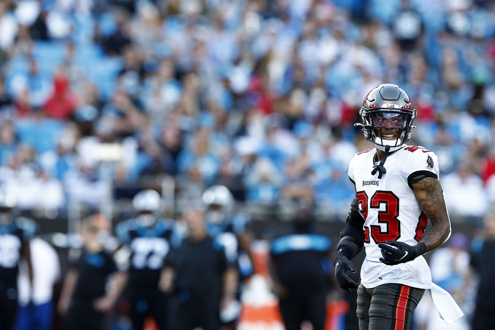 Sean Murphy-Bunting Tampa Bay Buccaneers v Carolina Panthers