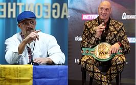 Team Oleksandr Usyk wants 50-50 split if Tyson Fury wants to fight after April 29