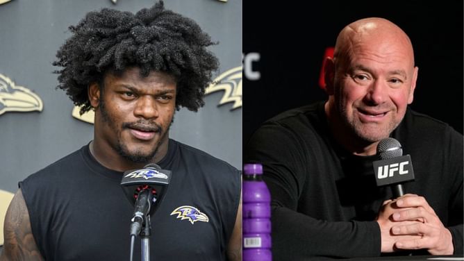 Lamar Jackson contract impasse: UFC president Dana White doles out advice for Ravens QB