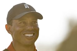 What did Tiger Woods serve at his Masters Champions Dinner?