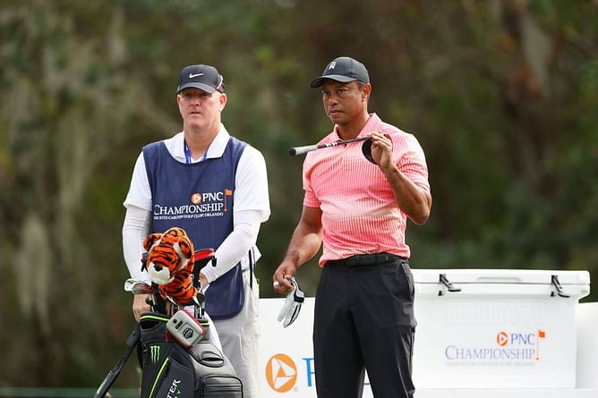 “Fred owned this golf course” - Tiger Woods' 2013 Players Championship title charge was fueled by his caddie