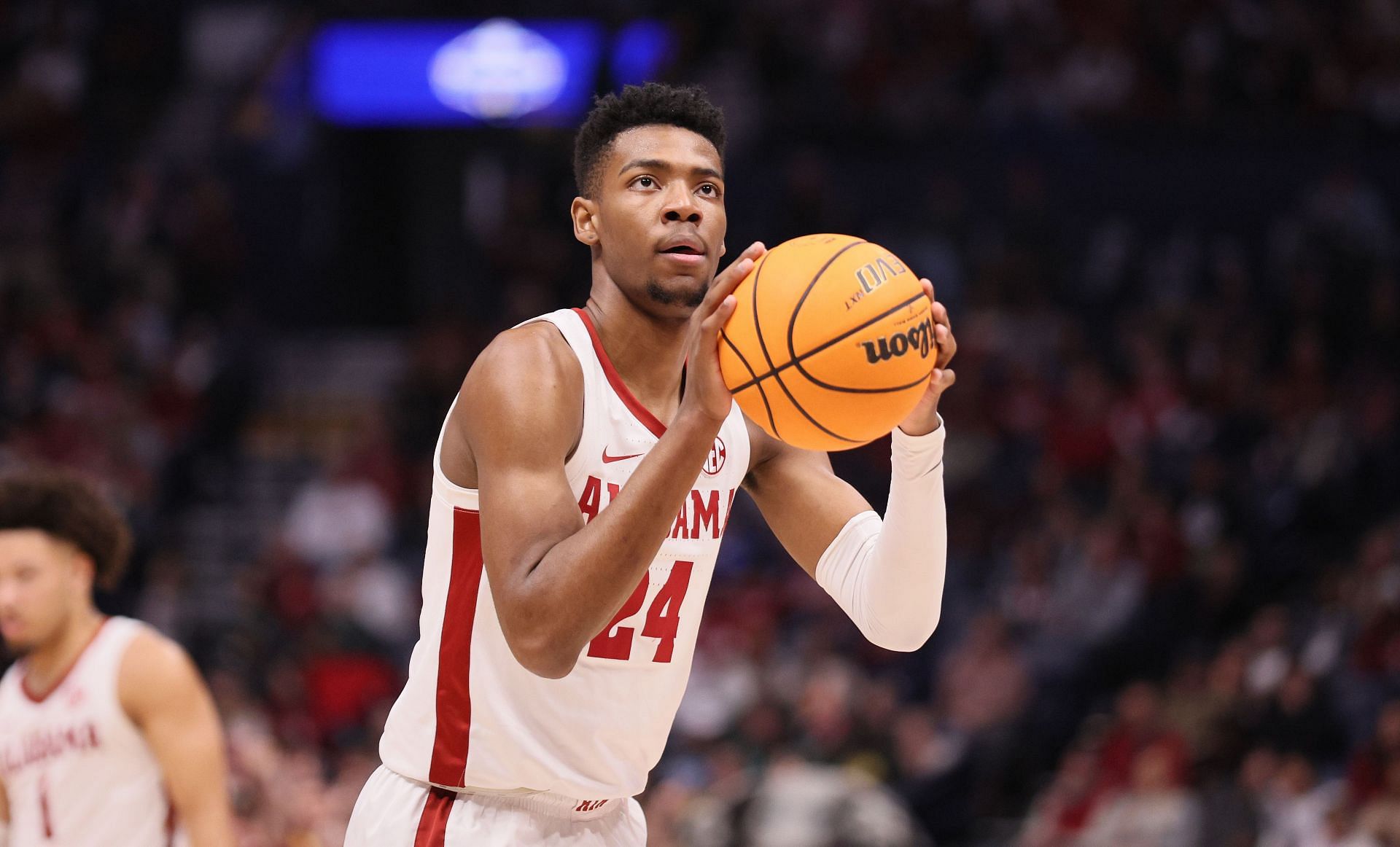 Brandon Miller of Alabama will look to lead Alabama in March Madness 2023.