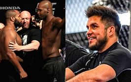 Henry Cejudo asks Daniel Cormier to end long-standing beef with Jon Jones - "Make amends like 'Mighty Mouse' and I have"