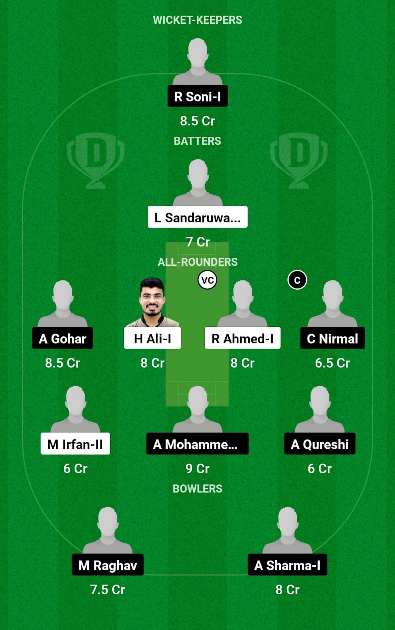 SVD vs DDD Dream11 Prediction Team Today, Match 50, Head-to-Head League