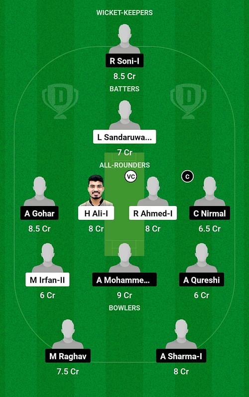 SVD vs DDD Dream11 Prediction Team Today, Match 50, Head-to-Head League