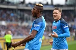 How much will Victor Osimhen cost? Napoli set jaw-dropping price tag amid interest from Chelsea and Manchester United
