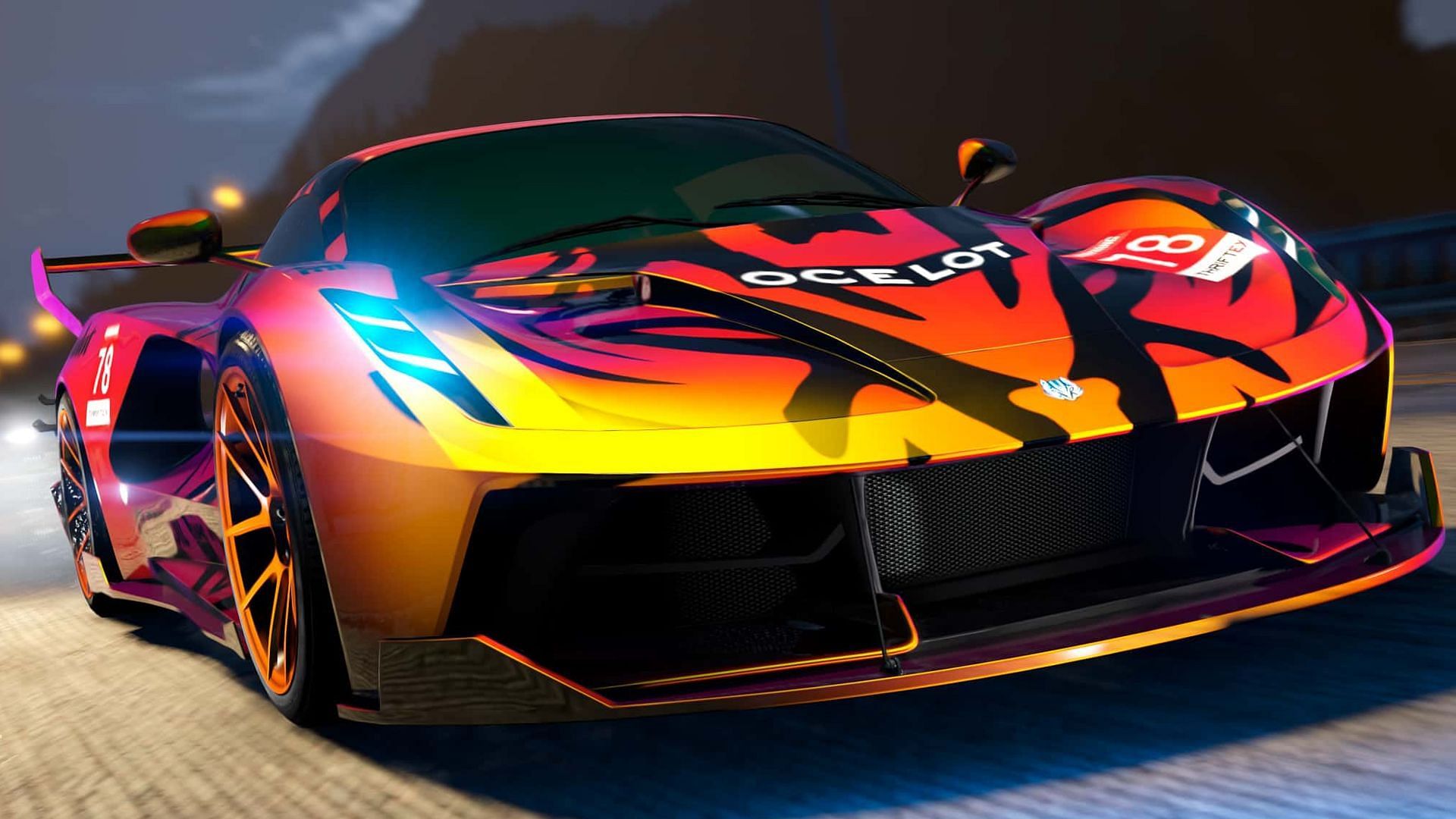 One of the new exclusive liveries (Image via Rockstar Games)