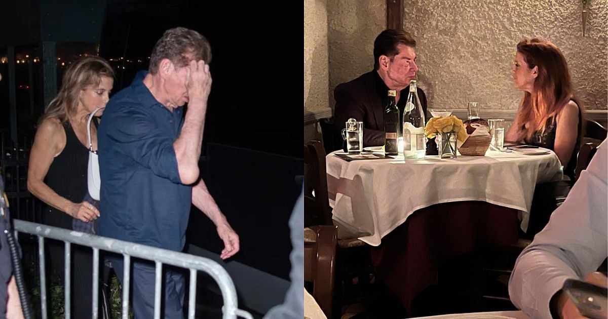 Vince McMahon was photographed multiple times with his alleged new partner after his initial retirement. 