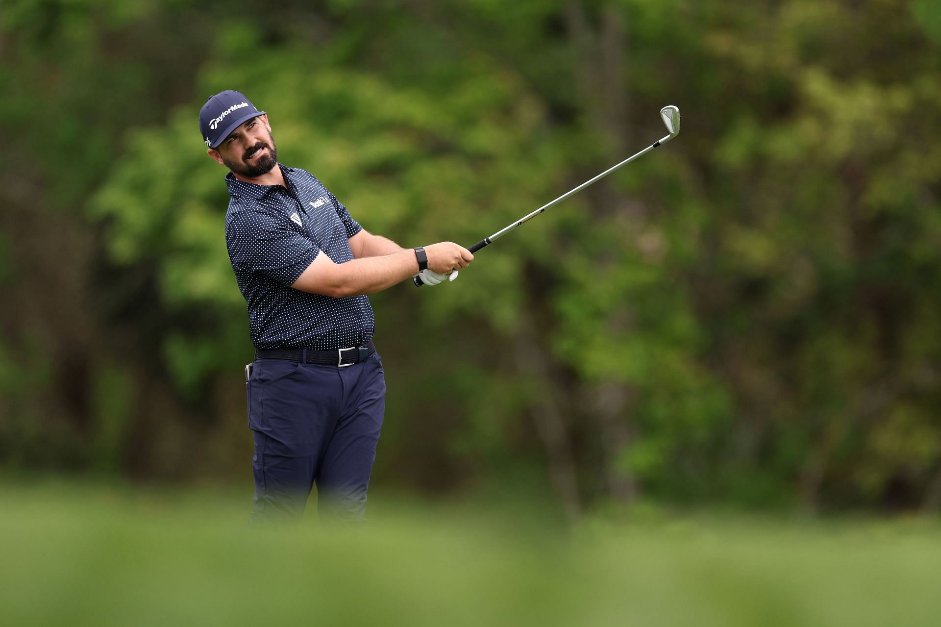 Chad Ramey during The Players Championship, round 1