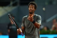 Gael Monfils at the 2022 Madrid Open