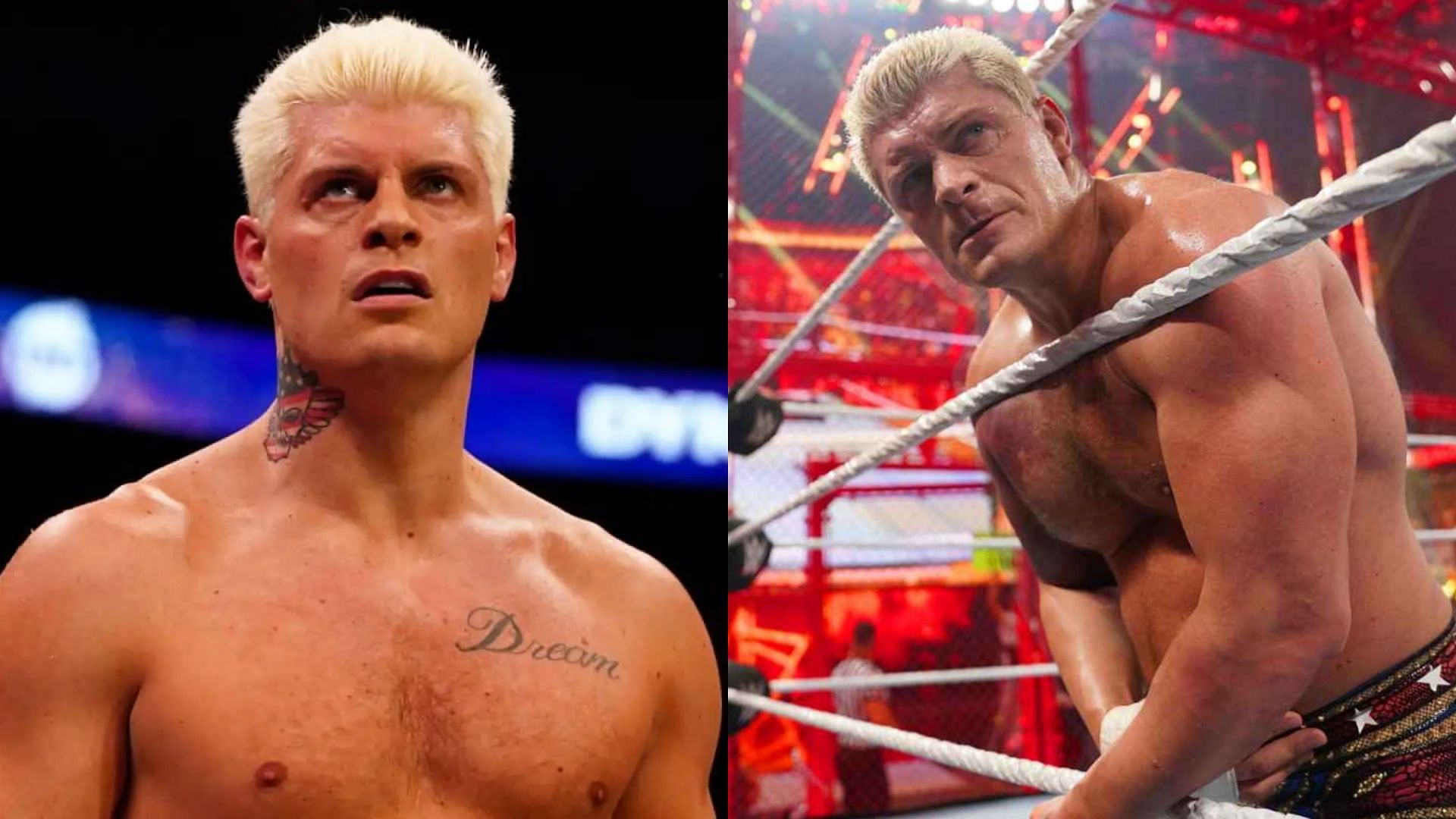 Cody Rhodes won the 2023 WWE Men