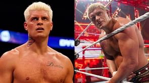 "I wanted to be John Cena" - Cody Rhodes was embarrassed ahead of a WWE event following his return