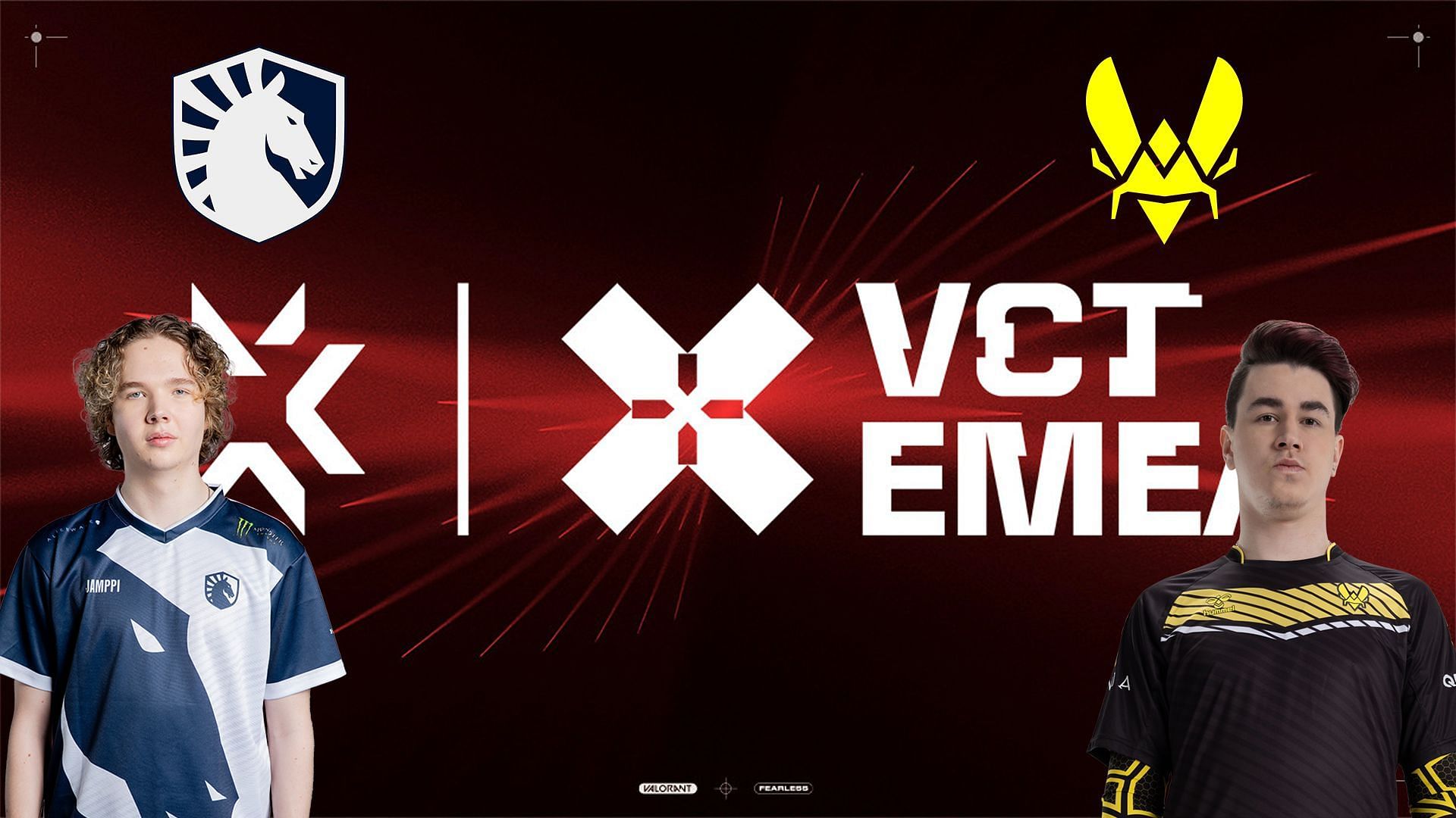 Team Liquid vs Team Vitality at VCT EMEA League (Image via Sportskeeda)