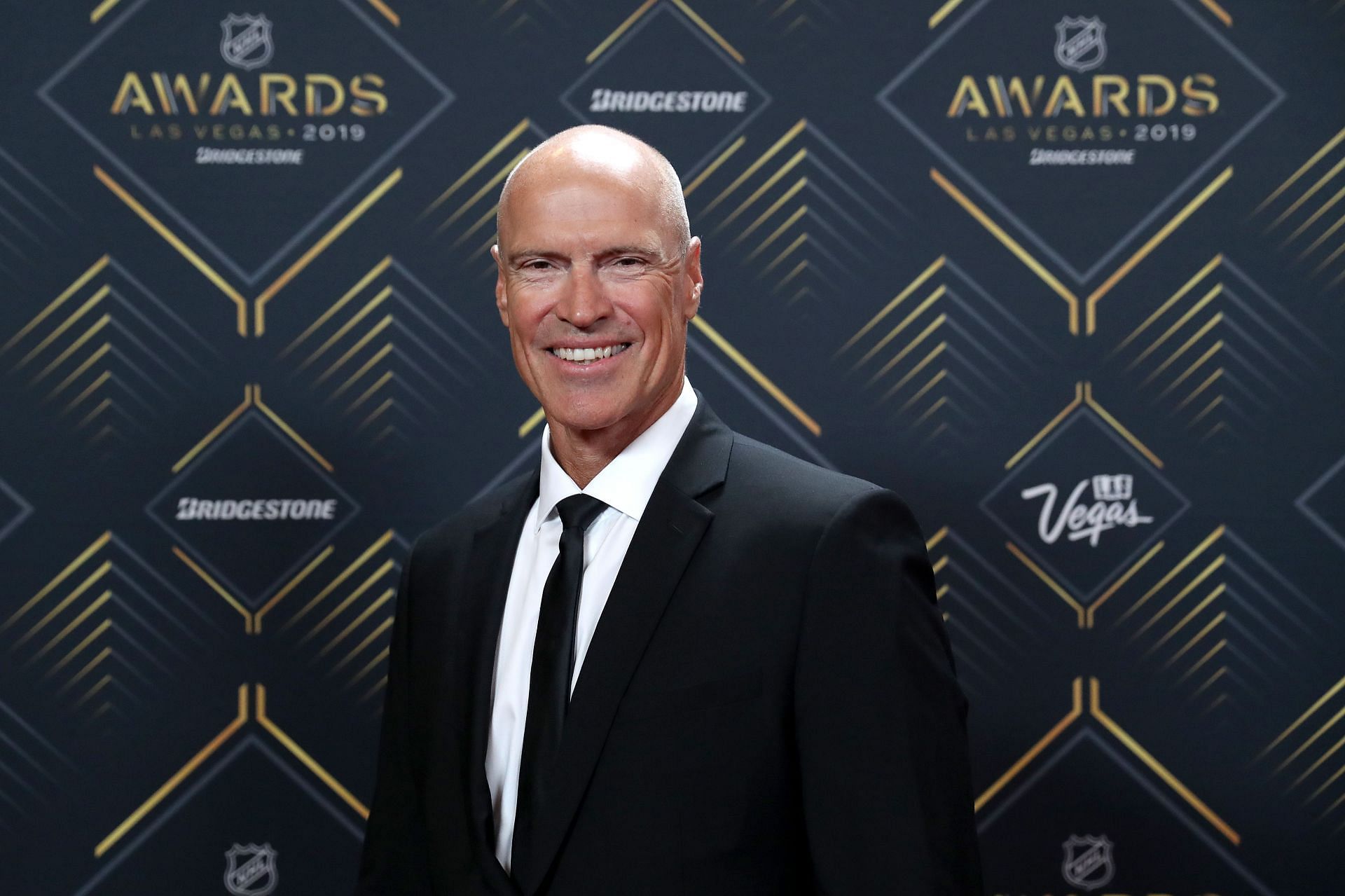 Mark Messier at the 2019 NHL Awards