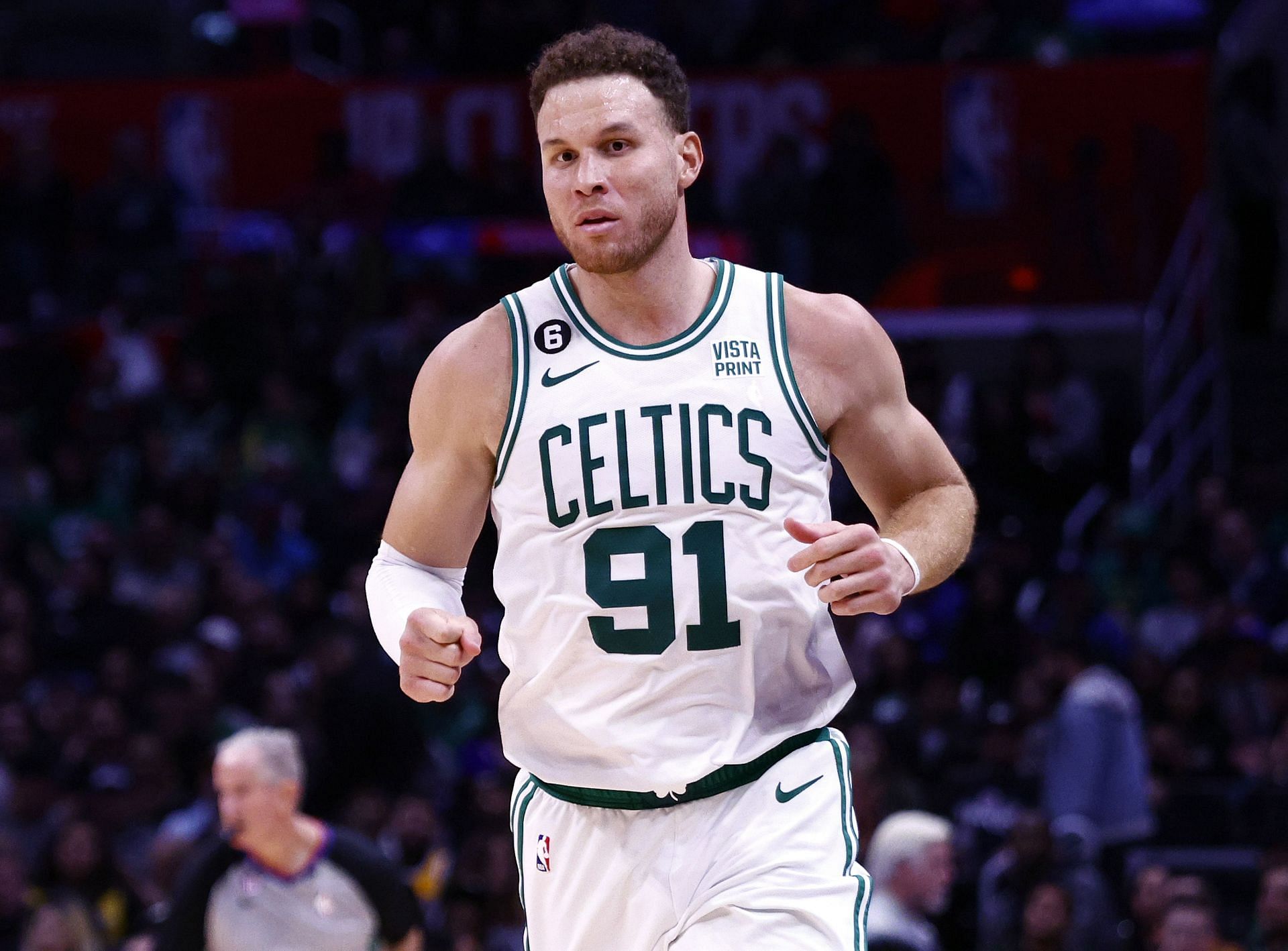 Blake Griffin chooses unique new jersey number with Celtics