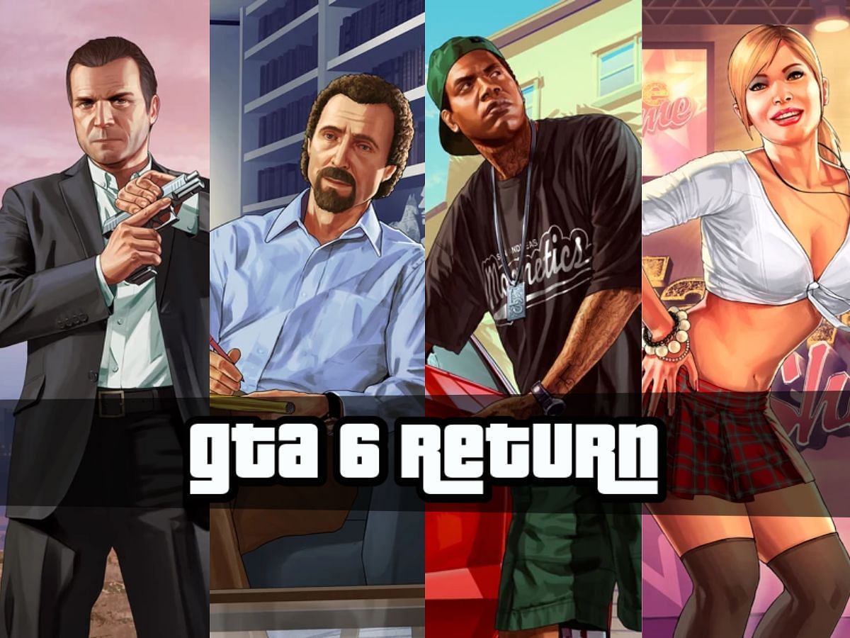 Fans will be thrilled to see these GTA 5 characters reappear in GTA 6 (Image via Sportskeeda)