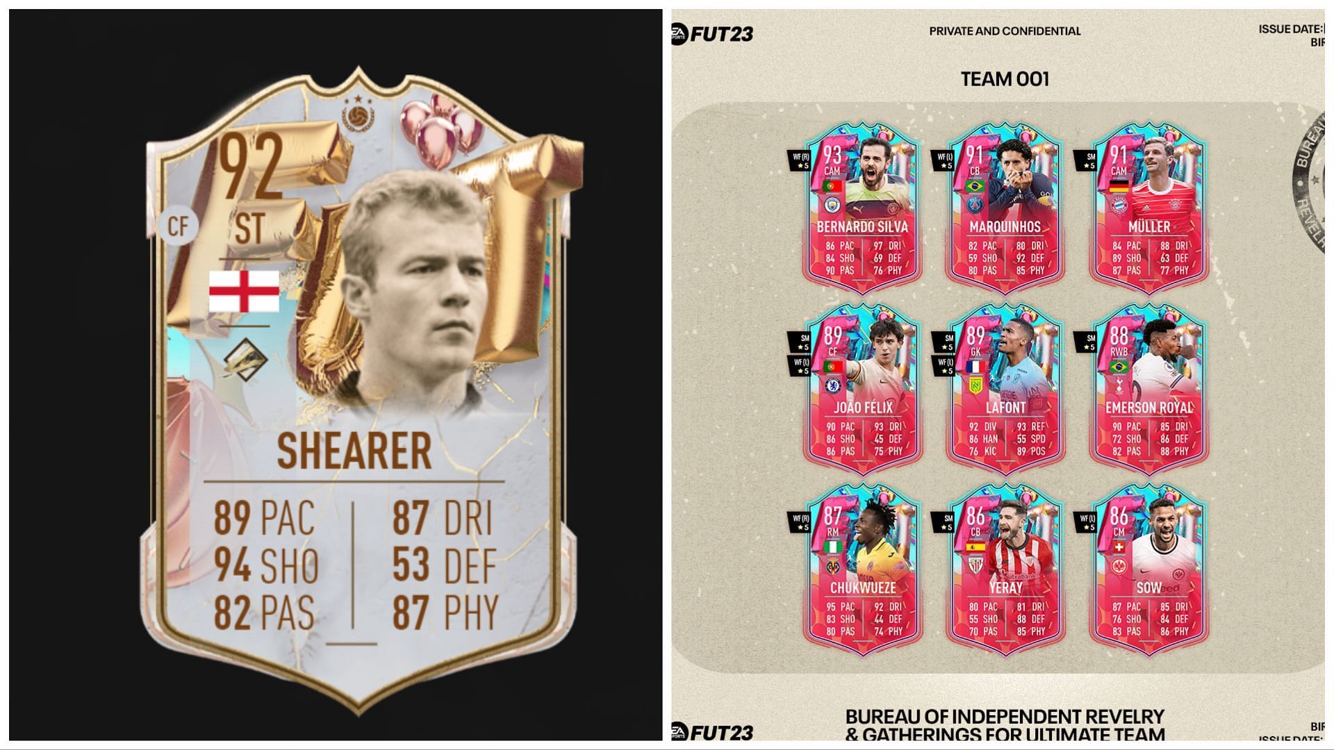 FUT Birthday Swaps reward tiers have been revealed (Images via EA Sports)