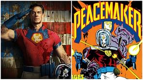 How is Peacemaker in live action different from his comic book counterpart? Differences explored