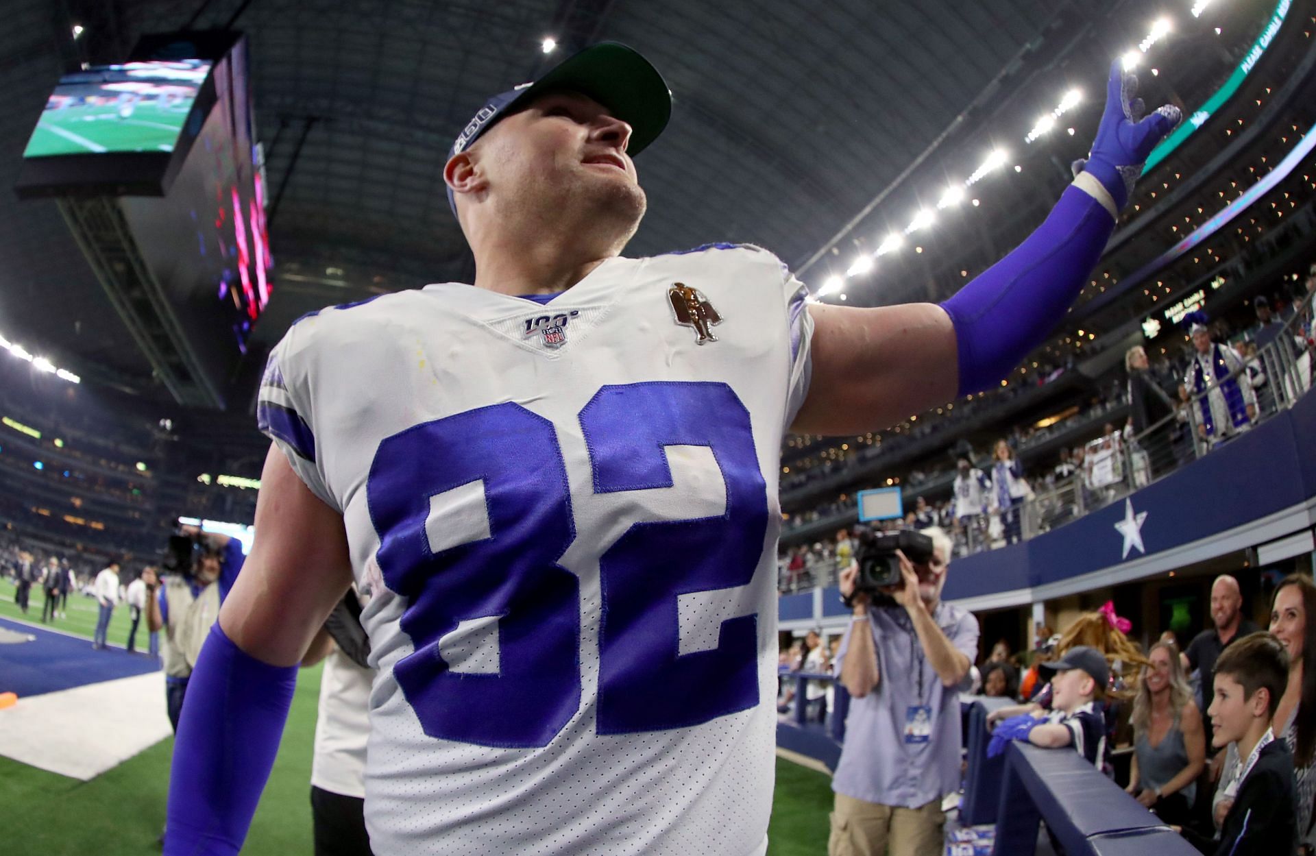 Cowboys Select Jason Witten In NFL Draft's Third Round 