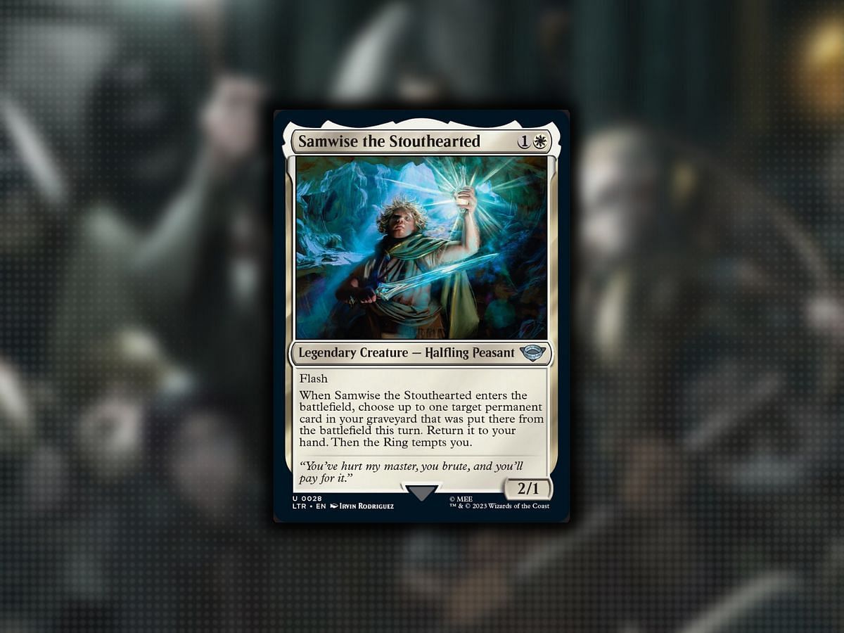 Magic: The Gathering on X: In #MTGxLOTR, as with Bilbo, Frodo, Gollum, and  others in Middle-earth, the Ring's call tempts us all.   / X