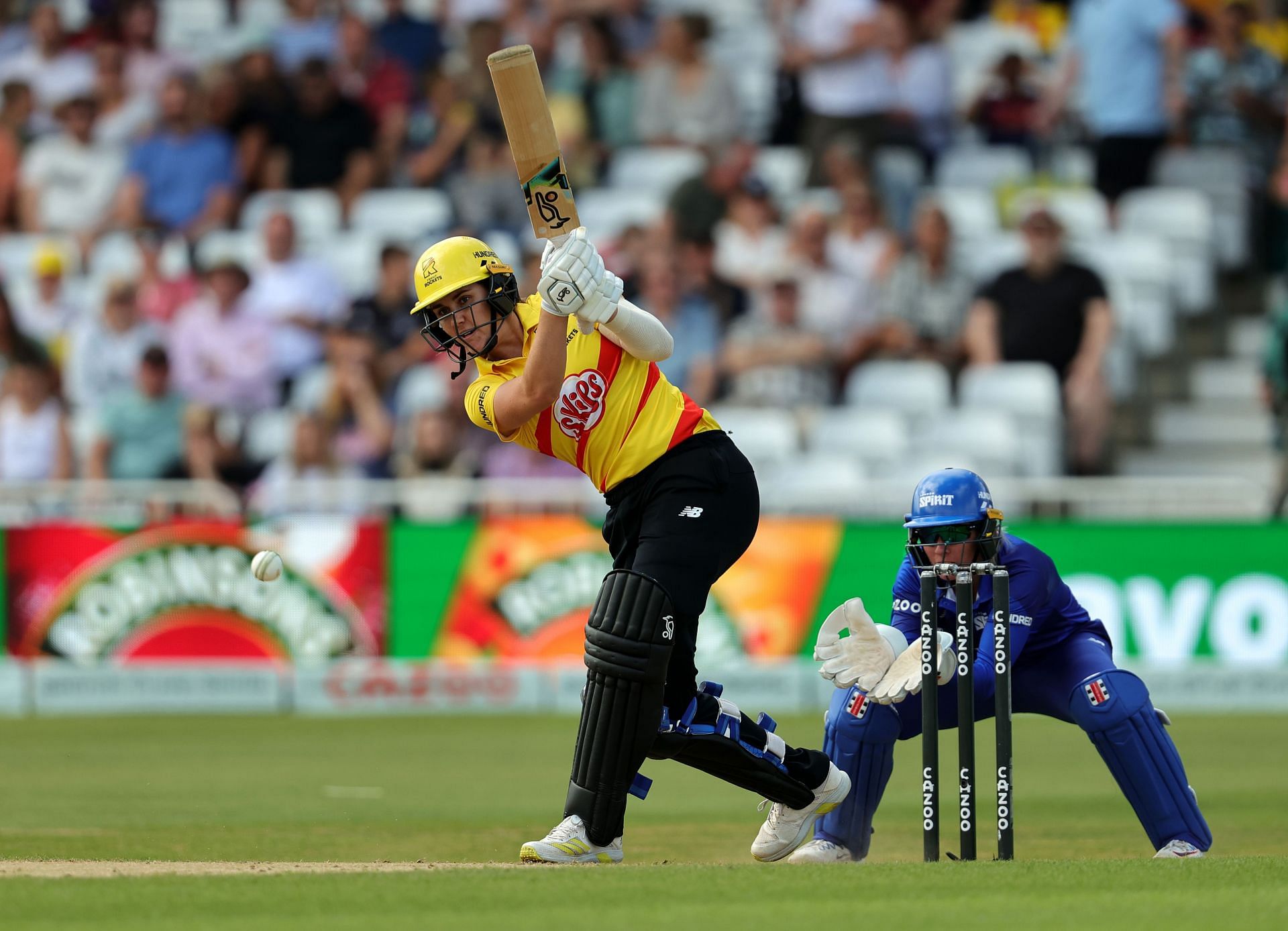 Nat Sciver during the Hundred. Pic: Getty Images