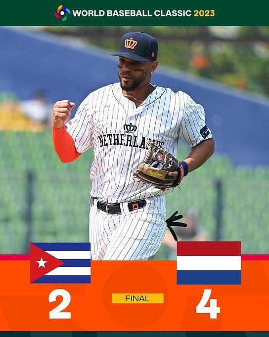 First WBC game of 2023 won by Netherlands - Covering the Corner