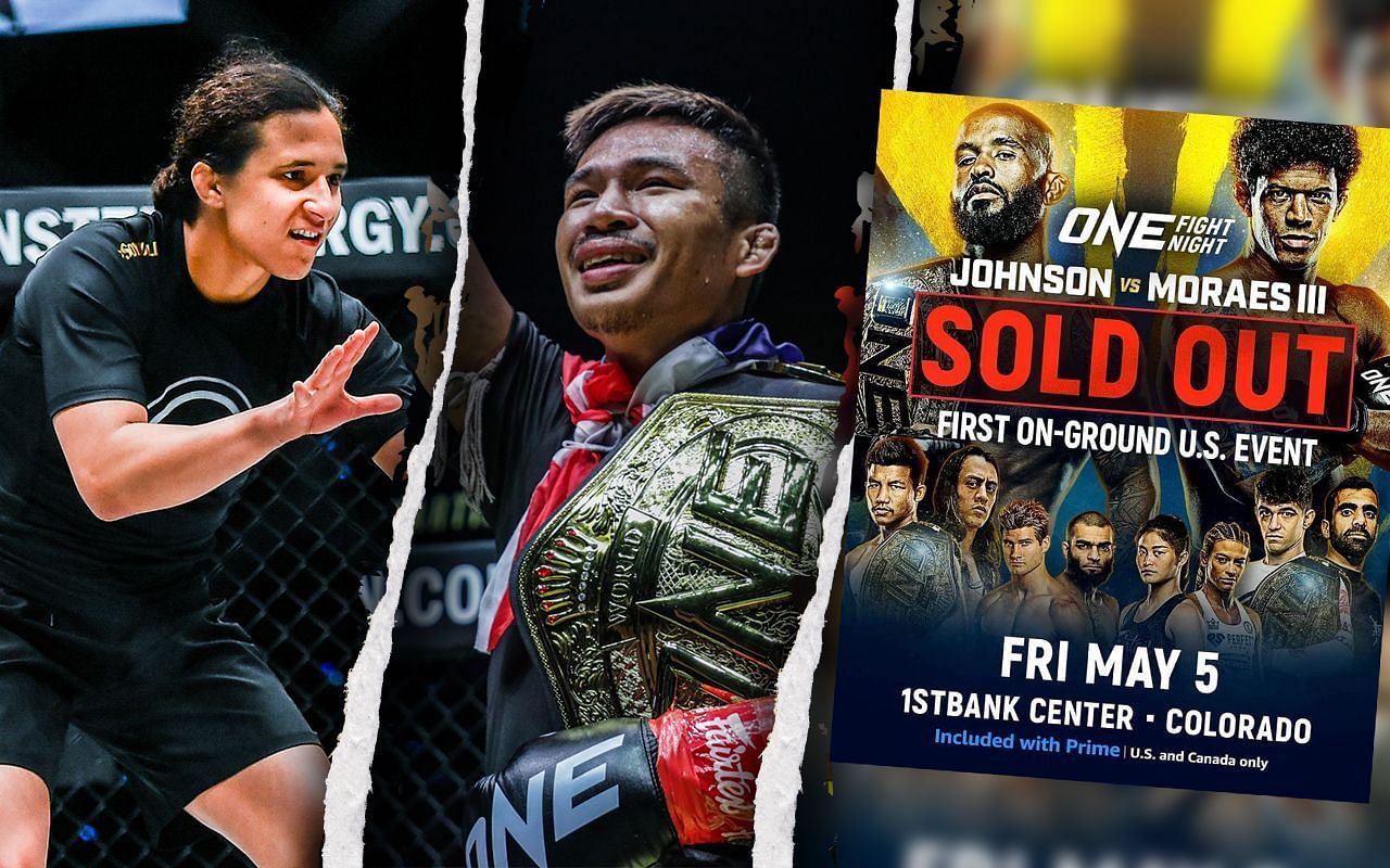 The ONE Championship news roundup.