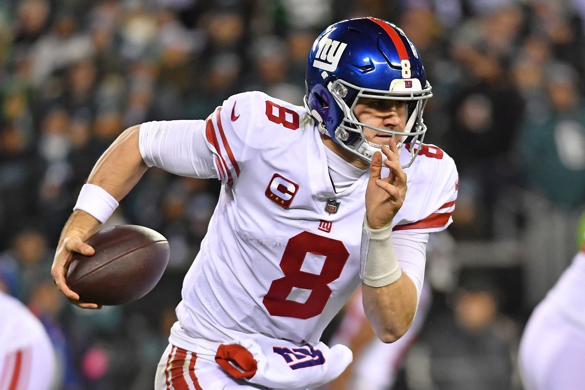 New York Giants QB Daniel Jones