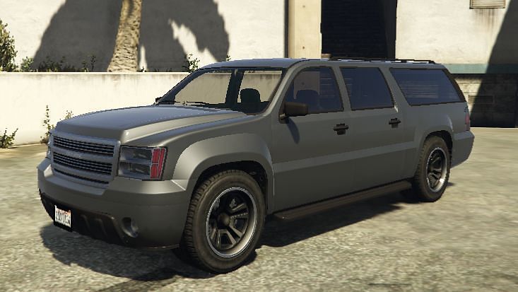 Granger In GTA 5