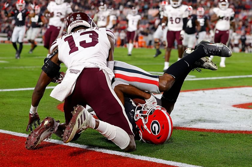 Mississippi State's Emmanuel Forbes in 2023 NFL Draft: Weight a