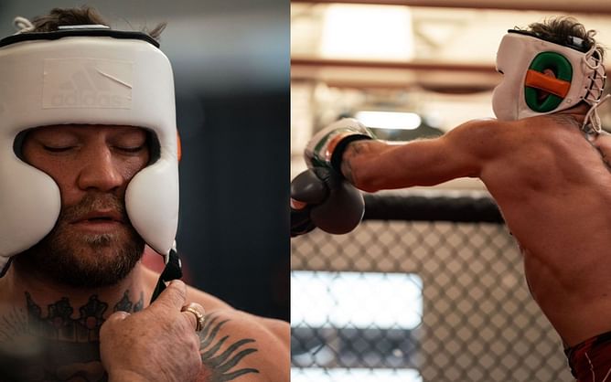 Watch: Conor McGregor shows insane striking and fluid level changes in new TUF training footage
