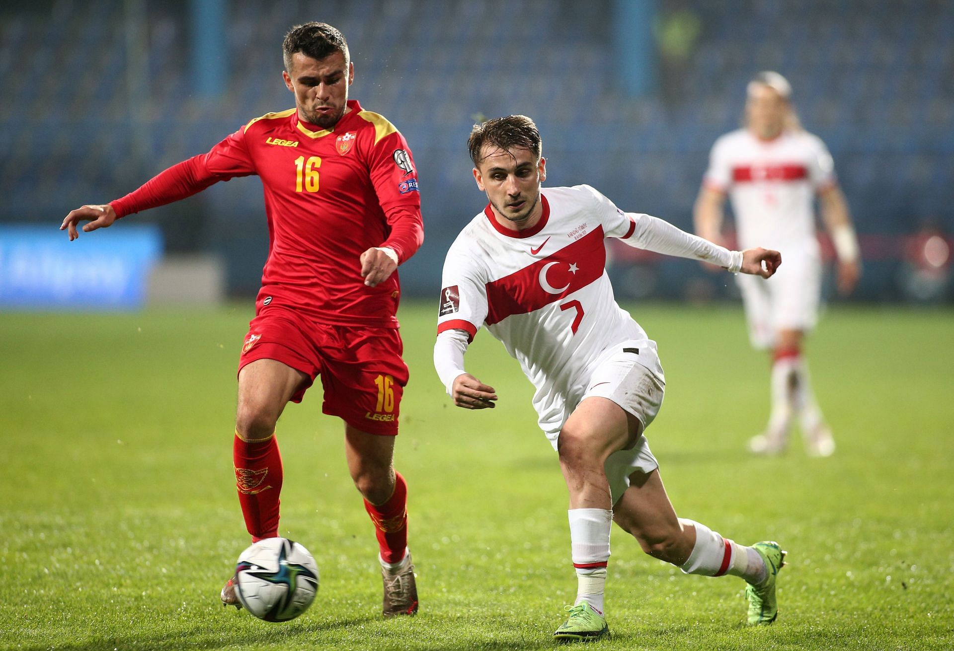 Montenegro v Turkey - 2022 FIFA World Cup Qualifier