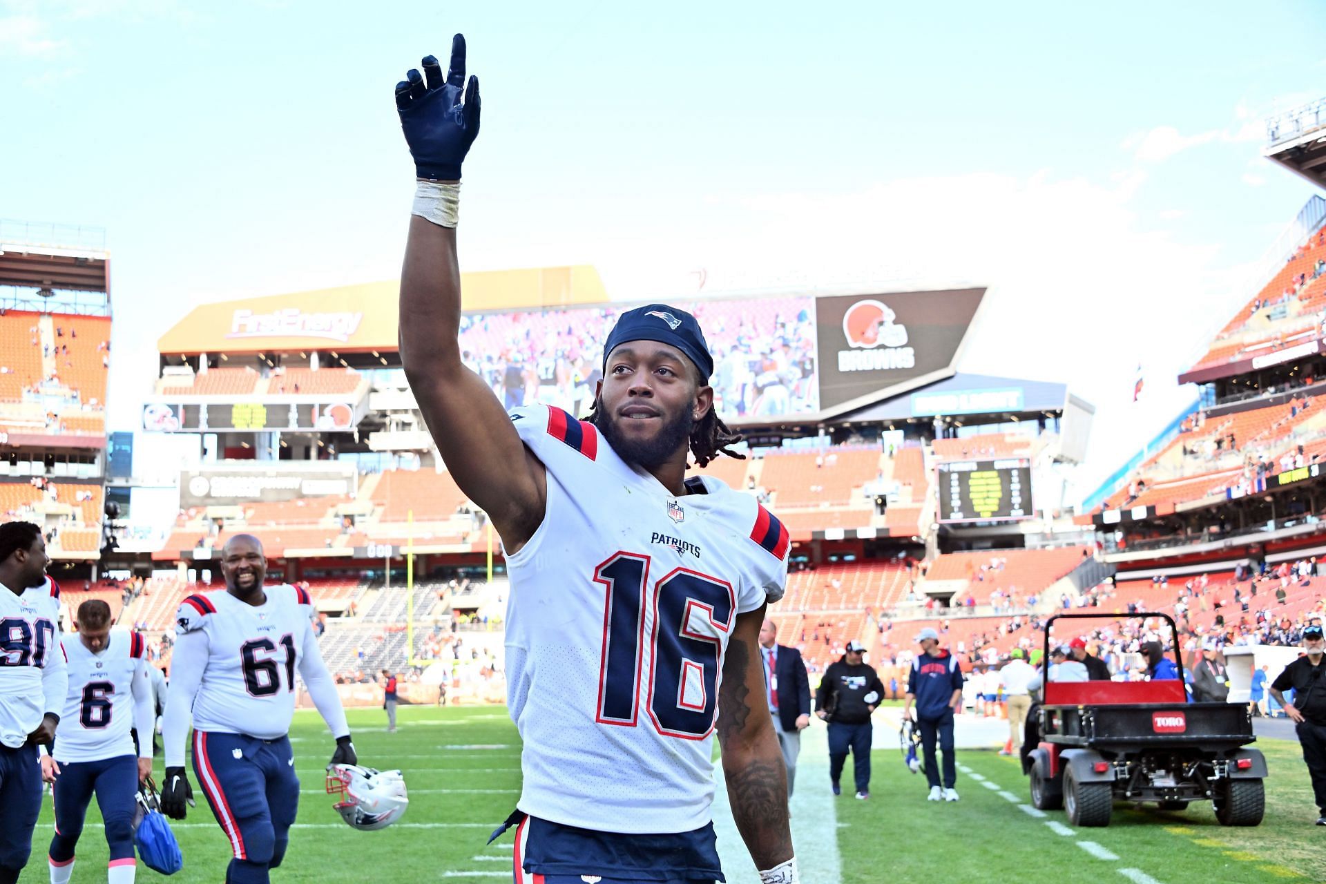 New England Patriots WR Jakobi Meyers