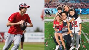 Could Jack Brady play under Jim Harbaugh? Gisele Bundchen reveals Tom Brady's son's aspirations
