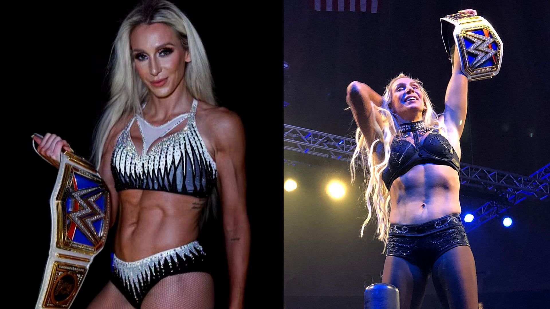 Charlotte Flair is the current WWE SmackDown Women