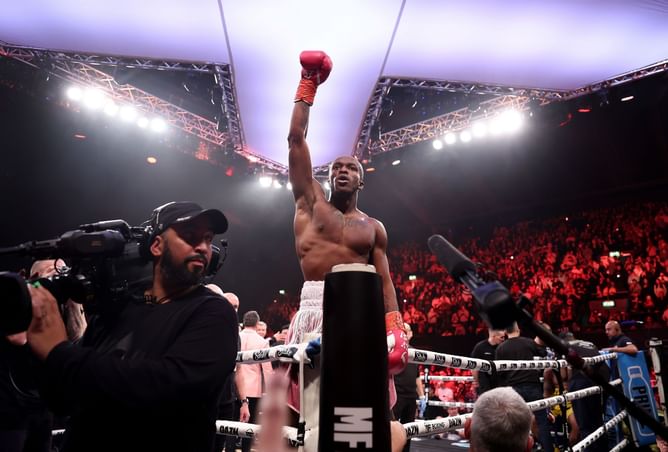 KSI discloses when he plans on retiring from boxing