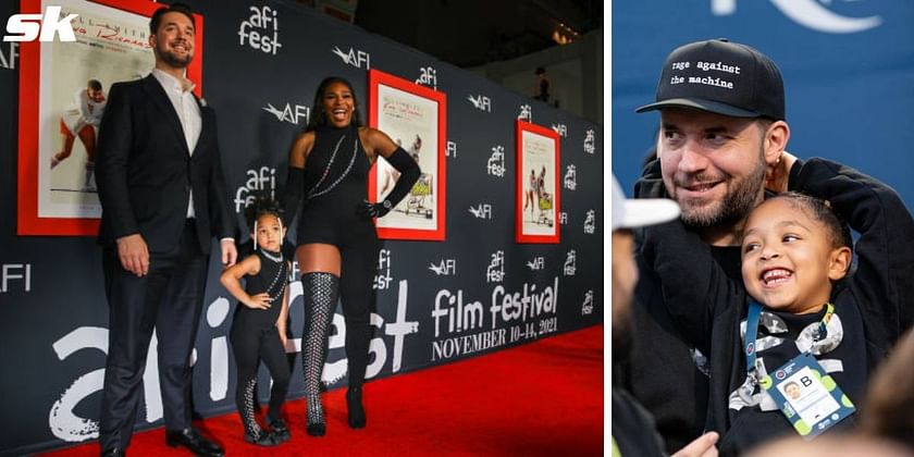 Serena Williams' daughter Olympia makes red carpet debut