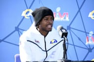 Jalen Ramsey at the Super Bowl