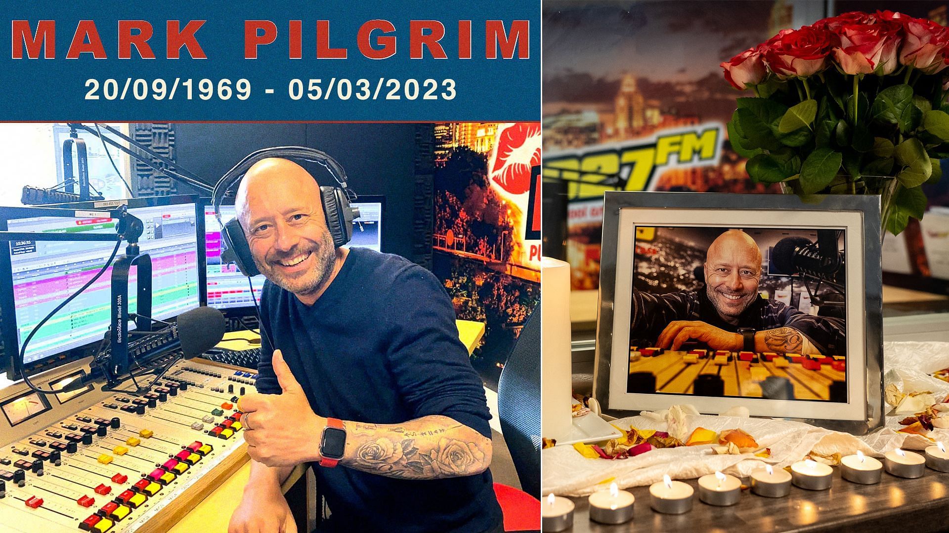 Radio Host Mark Pilgrim passes away at the age of 53 (Image via Twitter/@Hot1027FM)