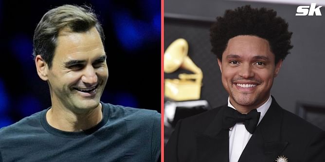 Roger Federer takes comedian Trevor Noah on a "grand train tour" of Switzerland, release date for YouTube film documenting their journey announced