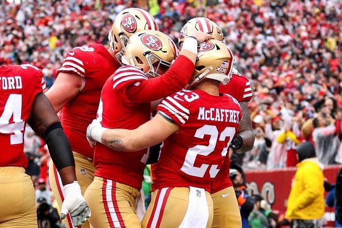 Olivia Culpo, Christian McCaffrey enjoy 'staycation' after 49ers win