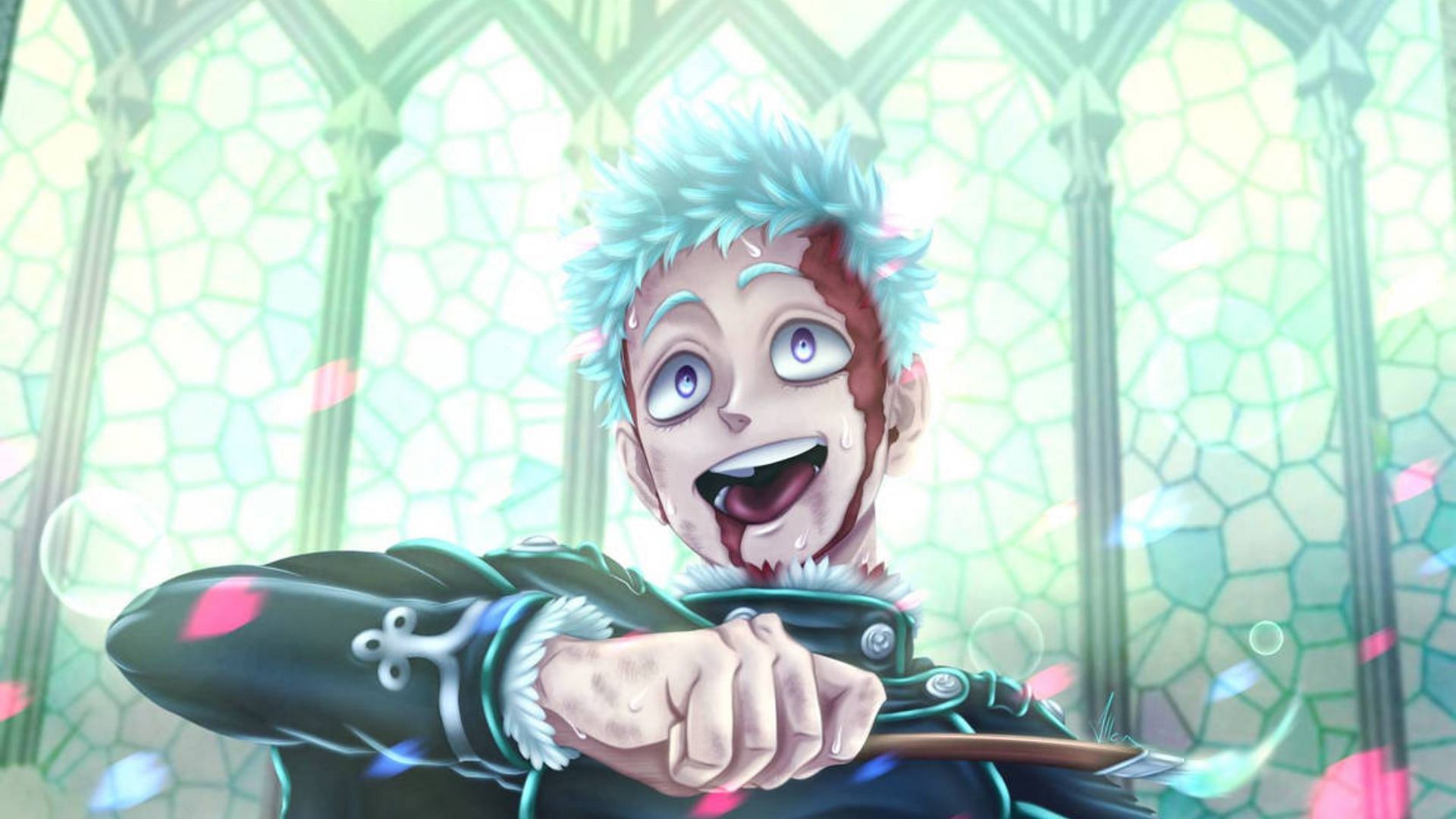 Rill Boismortier, as seen in Black Clover (Image via DeviantArt/Alleker)