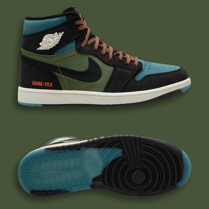 Air Jordan 1 Element Nike’s Air Jordan 1 GoreTex shoes Where to get